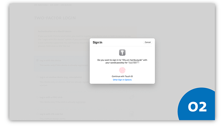 2FA instruction graphic.