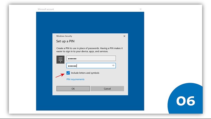 2FA instruction graphic.