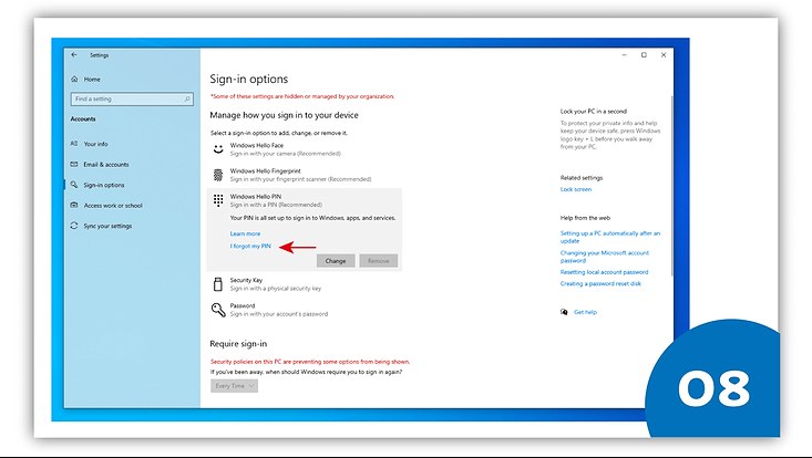 2FA instruction graphic.