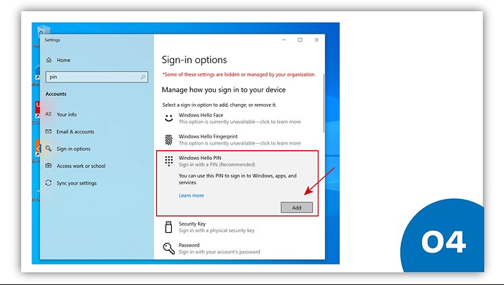 2FA instruction graphic.
