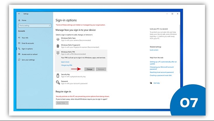 2FA instruction graphic.