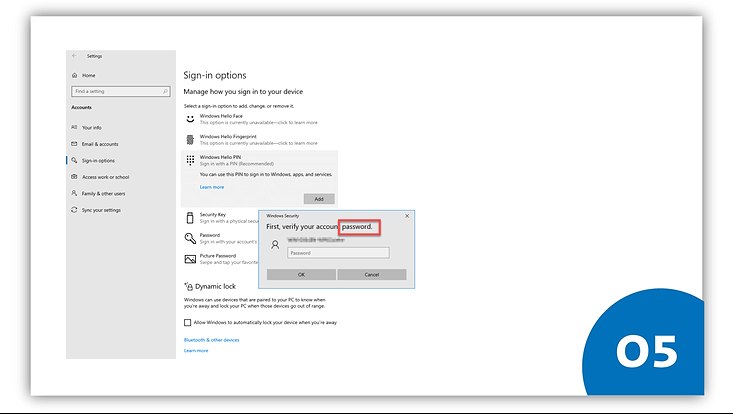 2FA instruction graphic.