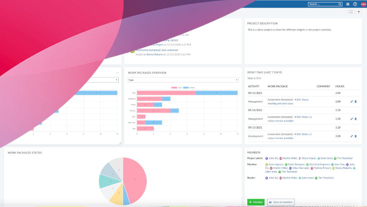 User interface screenshot