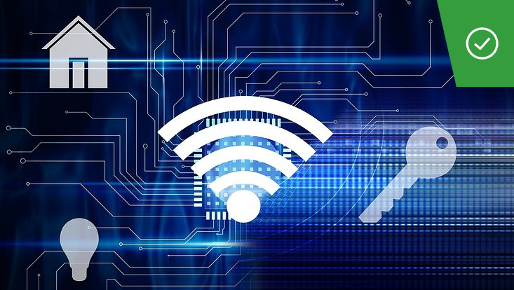 WLAN symbol illustration
