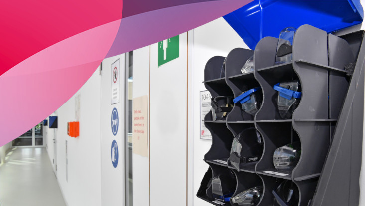 HARBOR research building hall