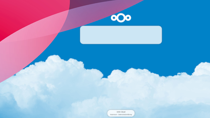 UHH Cloud homepage