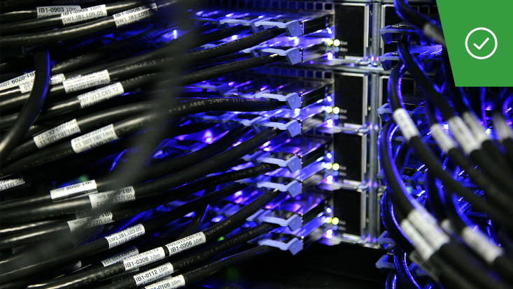 Server plug connections