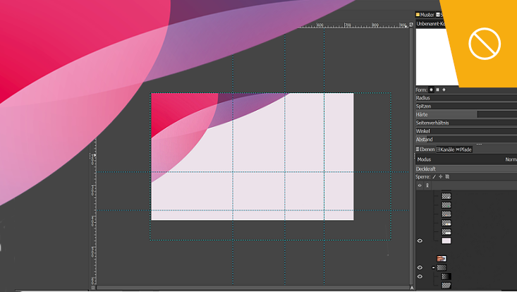 Image processing software user interface