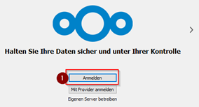 UHHCloud Client Anmeldung