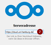 UHHCloud Client Anmeldung02