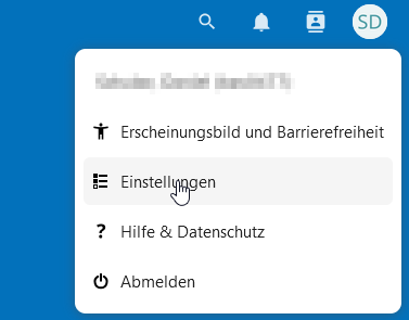 Nextcloud Einstellungen