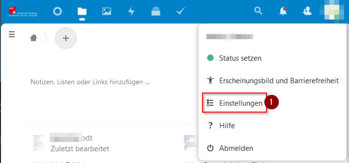 Nextcloud WebDAV
