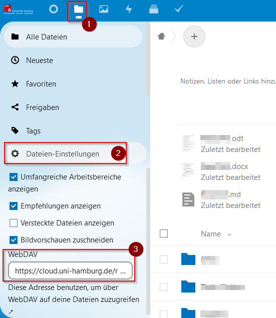 Nextcloud WebDAV