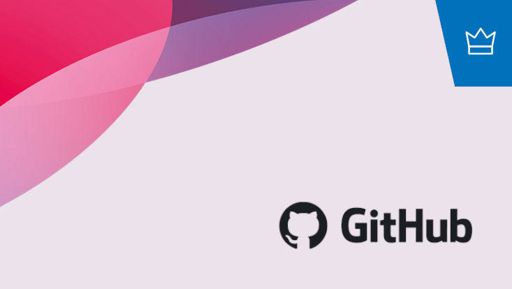 Logo of GitHub